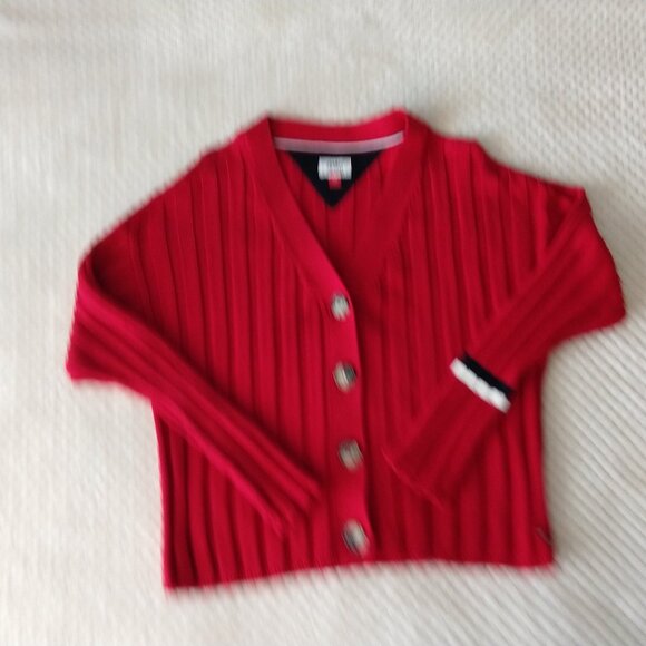 Tommy Jeans Cable Knit Cardigan - Picture 1 of 5